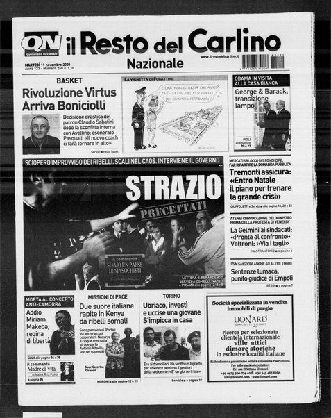 Il Resto del Carlino : giornale dell'Emilia